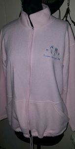 Tarpon Springs FL Baby Pink Fuzzy Sweatshirt